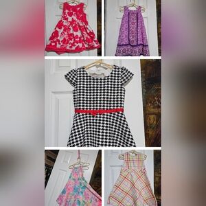 Lot Of 4/5t Dresses